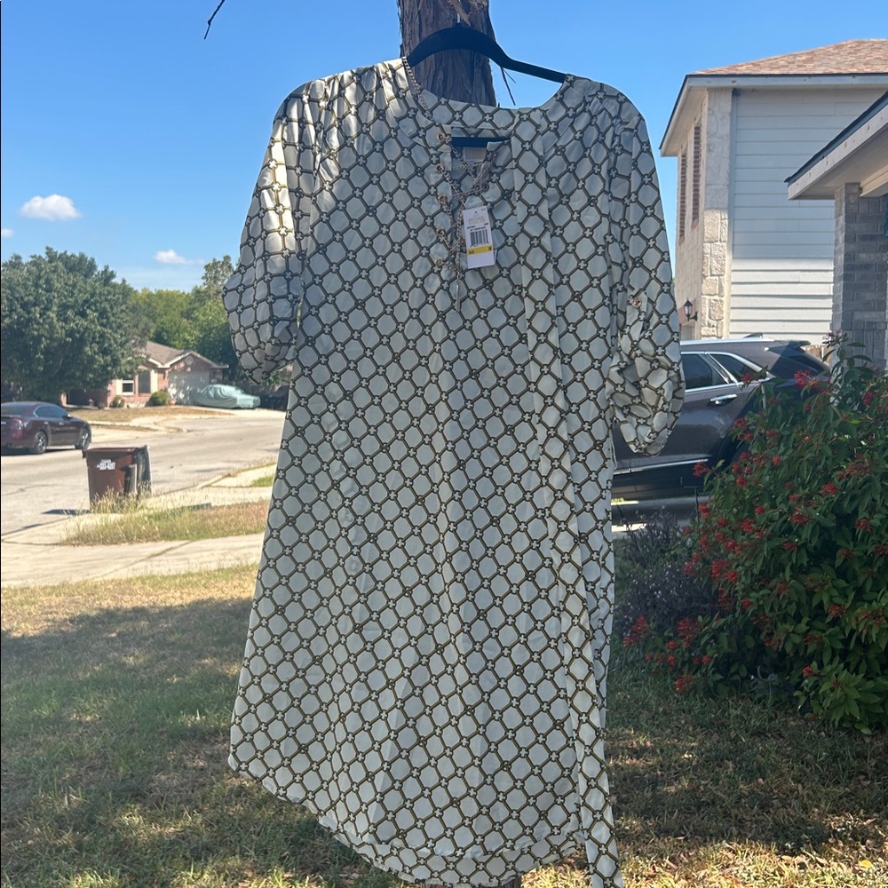 MICHAEL Michael Kors Chain Print Dress